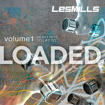 Les Mills loaded album artwork