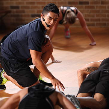 Les Mills GRIT™ Instructor Reagan Kang