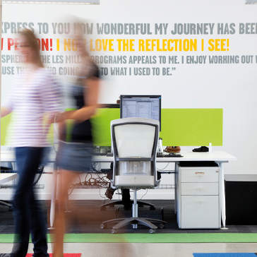 LMI Centre Street Interior Decor
