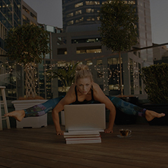 Body Balance on demand in action