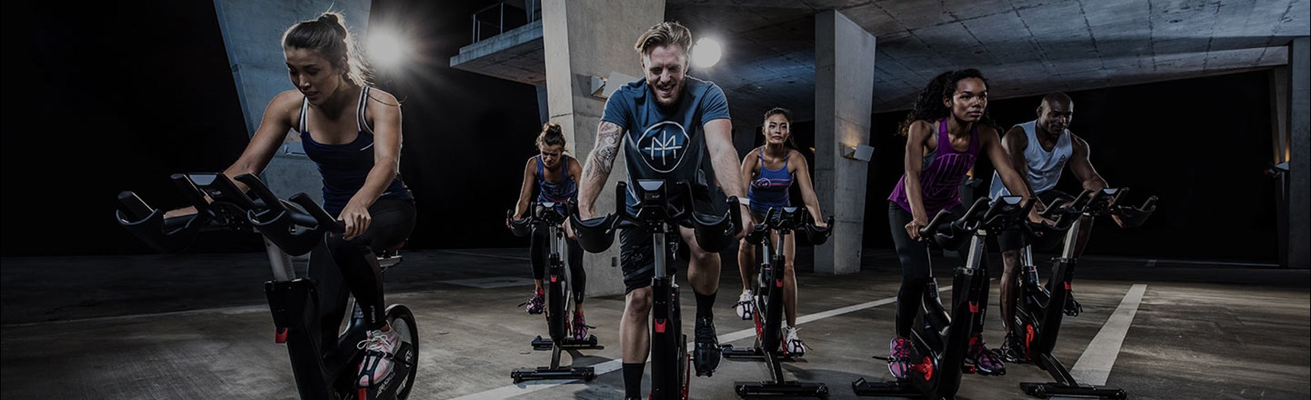 RPM Le cours de spinning en intérieur Les Mills